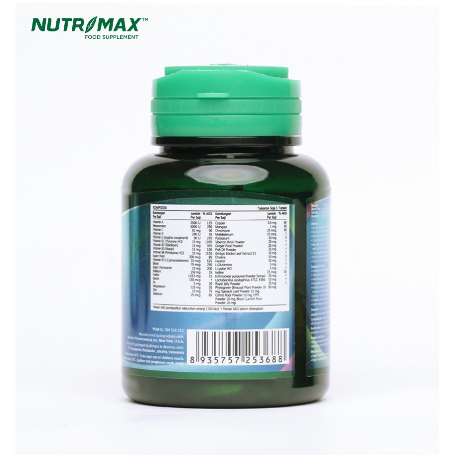 Nutrimax Teen MX