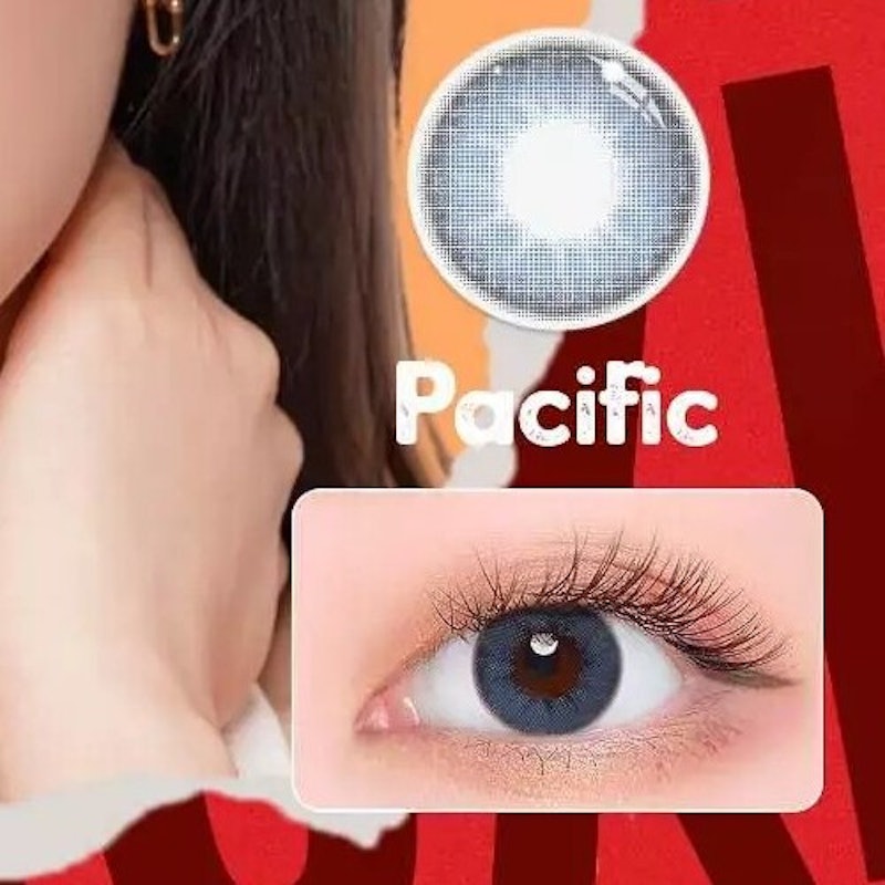 Exoticon Softlens Moxie -5.00 Pacific 4