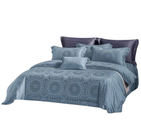 Siliki Sprei Sutra Organic Jacquard 80s  1