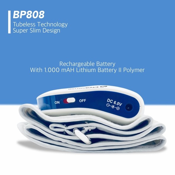 Enseval Medika Prima Elvasense Blood Pressure Monitor BP808