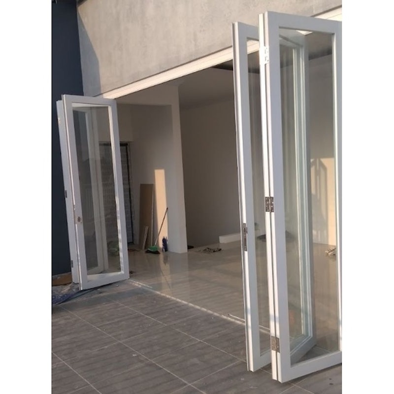 Pintu Lipat Aluminium Kaca 2
