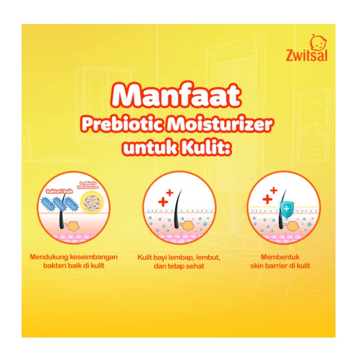 Unilever Indonesia Zwitsal Baby Hair & Body Bath Aloe Vera