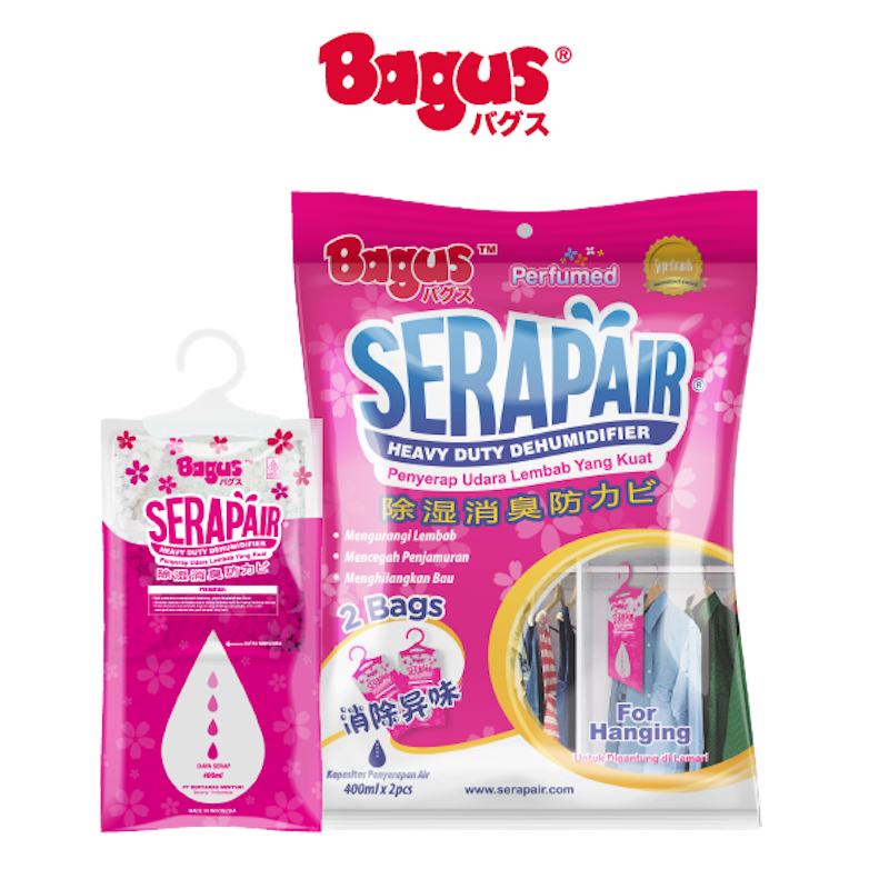 Serap Air Hanger 1