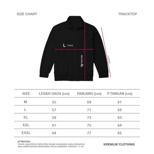 Tracktop Suit Jacket Orochi