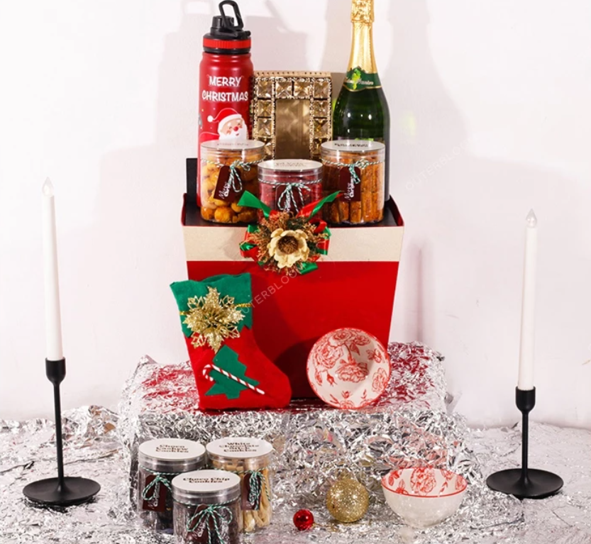 Outerbloom Christmas Waltz Hampers