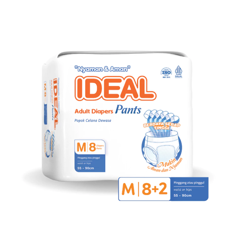 Ideal Popok Dewasa Tipe Celana 1