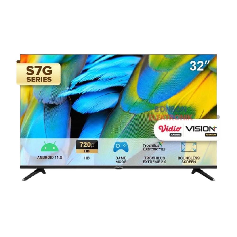 Coocaa Smart LED TV 32 Inch 32S7G