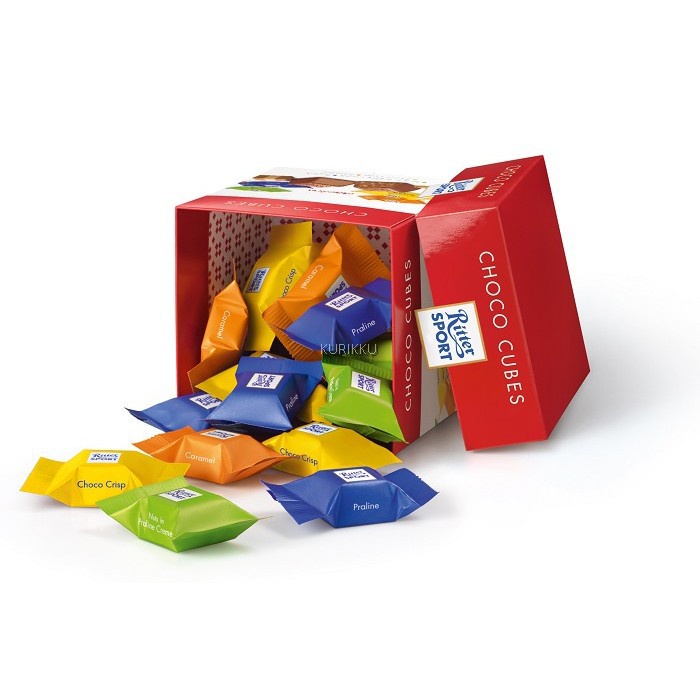 Choco Cubes Colorful Variety 3