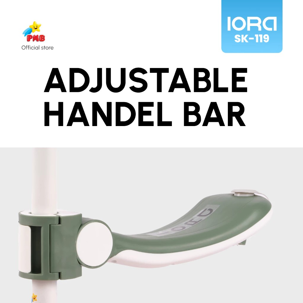 Pangeran Maju Bahagia IORA Scooter  SK-119