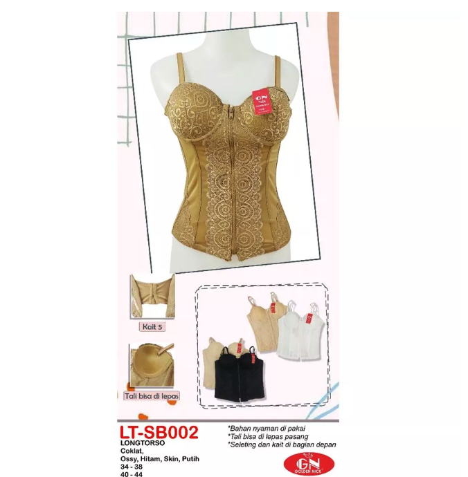  Golden Nick Longtorso Peramping LT SB002