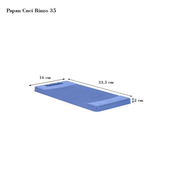 SUSAN Papan Cuci Rinzo 35