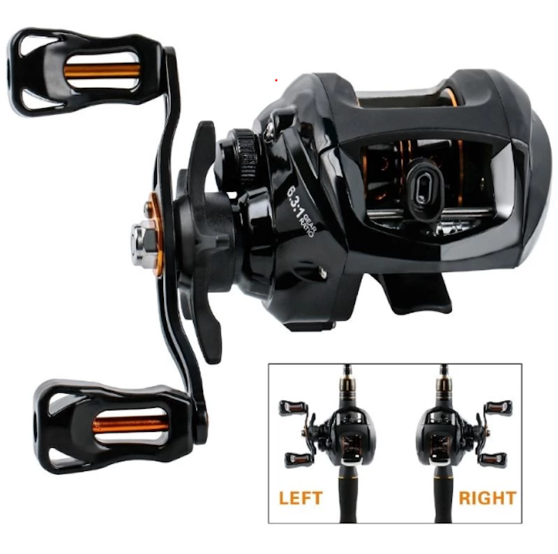 Lizard CAMRY Baitcasting Reel 5
