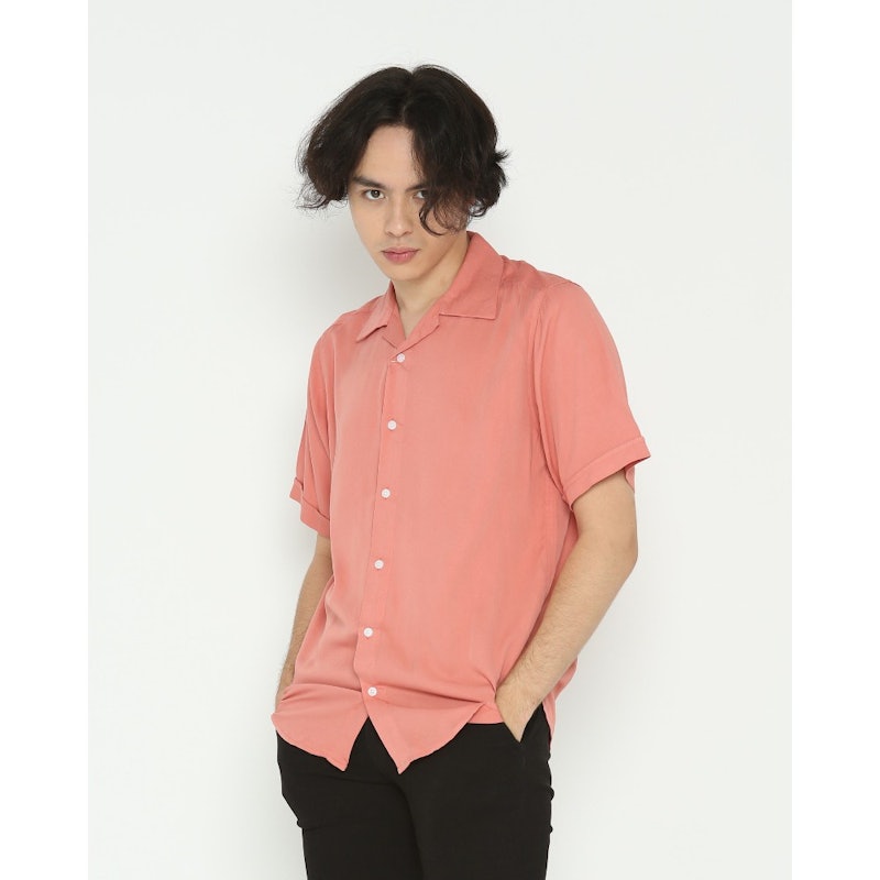 Short Shirt Bilis Peach 3
