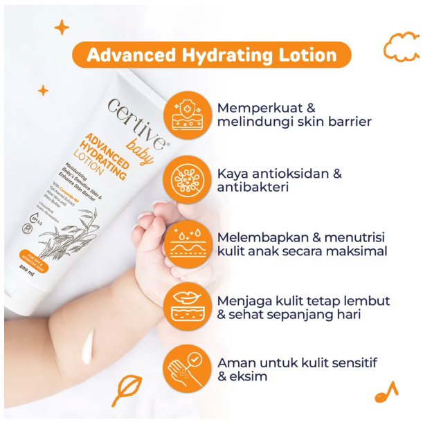 Certive Biosains Indonesia Certive Advanced Hydrating Lotion