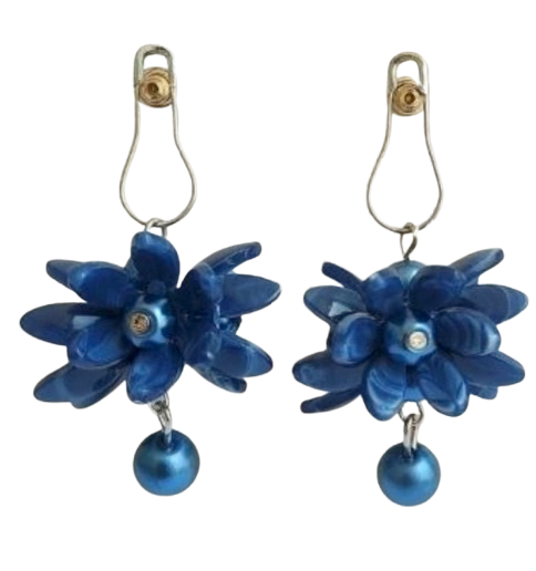 Giftoen.id Axela Anting Hijab Sekaligus Bros Dagu