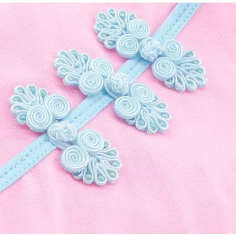Leotard Chinese Knots Cheongsam Baju Ballet Dance 3