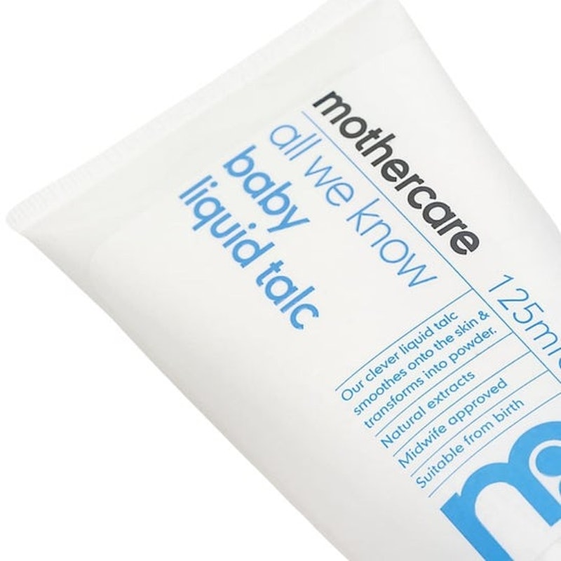 Mothercare All We Know Baby Liquid Talc 2