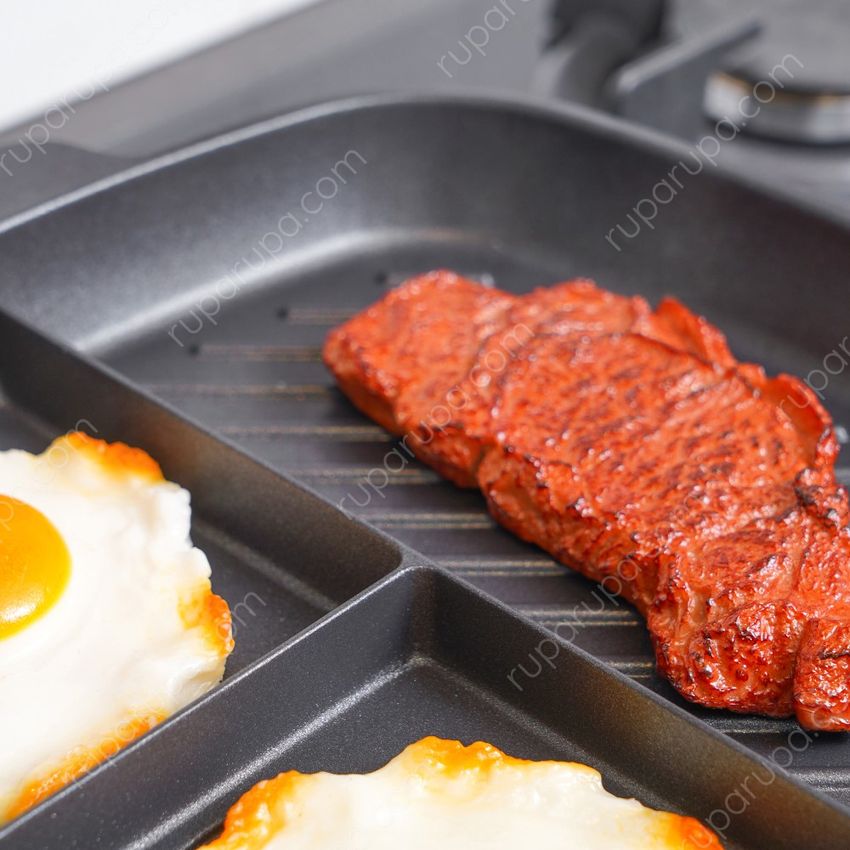 Home Center Indonesia Cooking Color Wajan Panggang 3in1