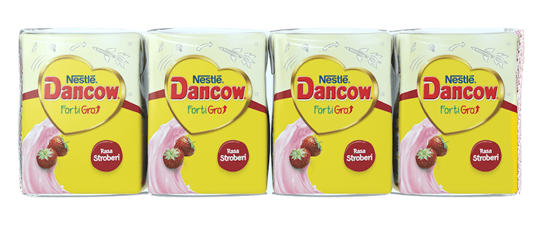 Dancow FortiGro UHT Stroberi 2