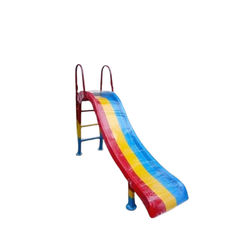 Seluncuran Anak Fiberglass dengan Tangga