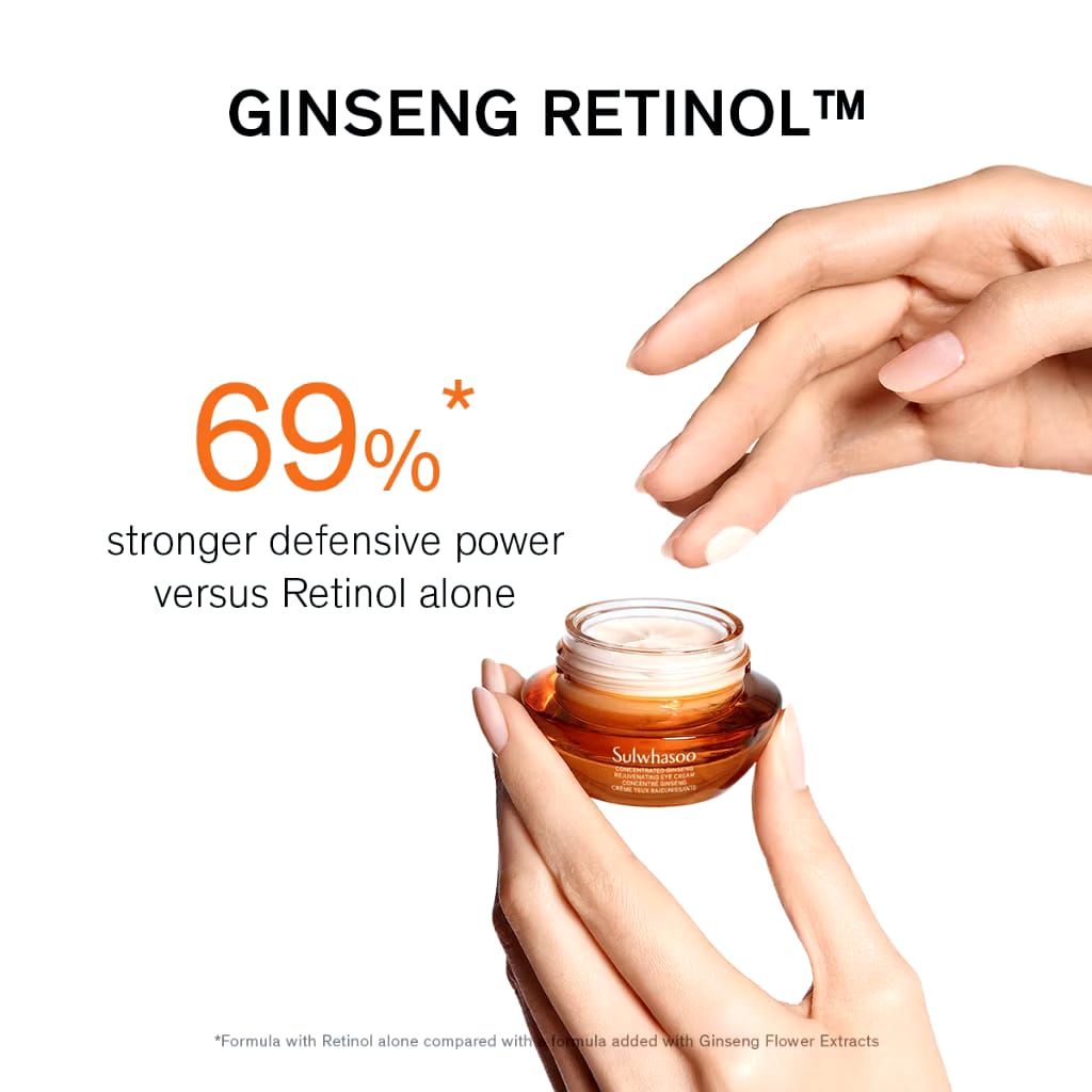 AmoeraPacific Sulwhasoo Concentrated Ginseng Rejuvenating Eye Cream