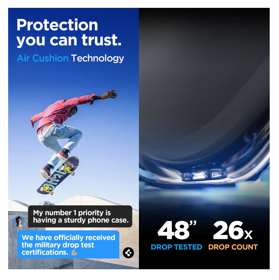 Spigen Korea Spigen Case for Samsung Galaxy A55 Tough Armor 