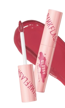 PINKFLASH ｜ Watery Glam Lip Gloss PP01 Bare Grape