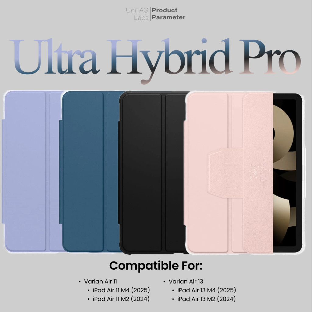 Spigen Spigen Ultra Hybrid Pro for iPad Air