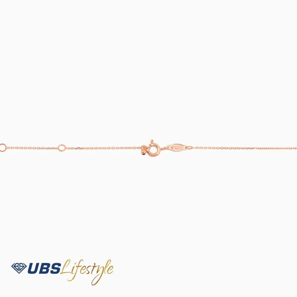 Untung Bersama Sejahtera UBS Kalung Emas Maire 17k  Kkv14257