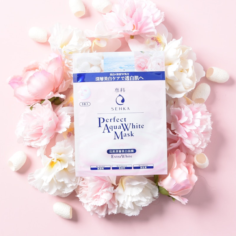 SENKA Perfect Aqua White Mask - Extra White 2