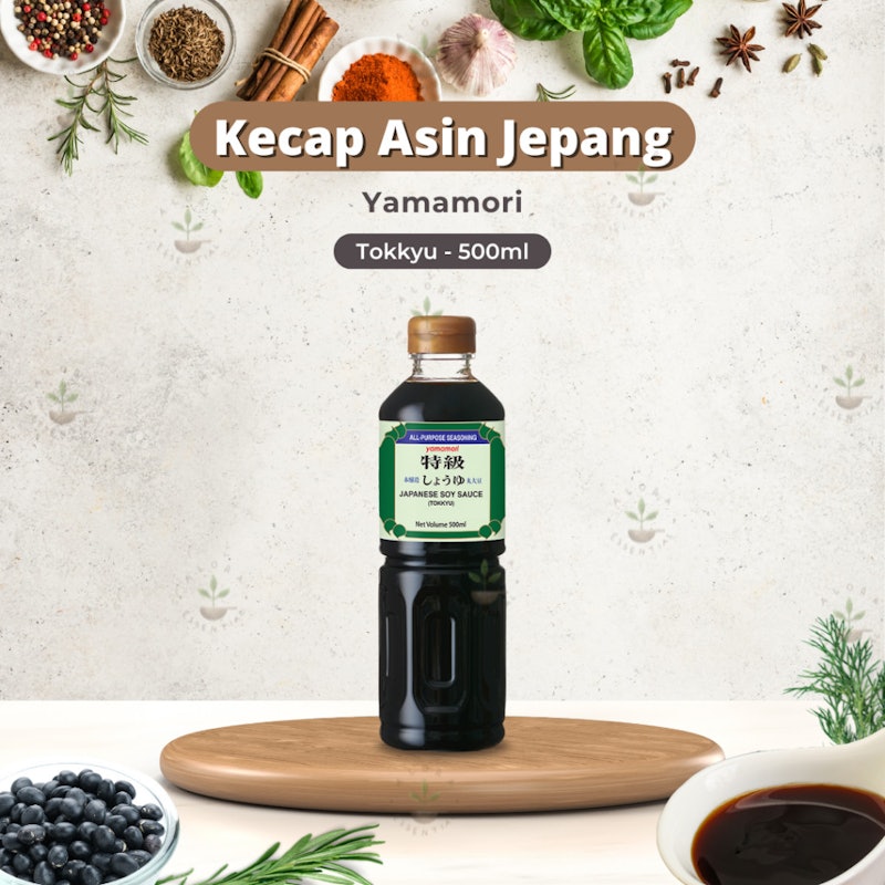 Yamamori Japanese Soy Sauce (Tokkyu) 2
