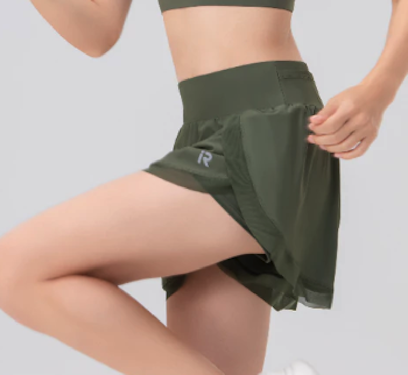 Reytorrm Celana Olahraga Pendek Wanita Running 4