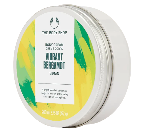 Vibrant Bergamot Body Cream