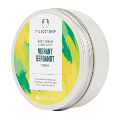 Vibrant Bergamot Body Cream
