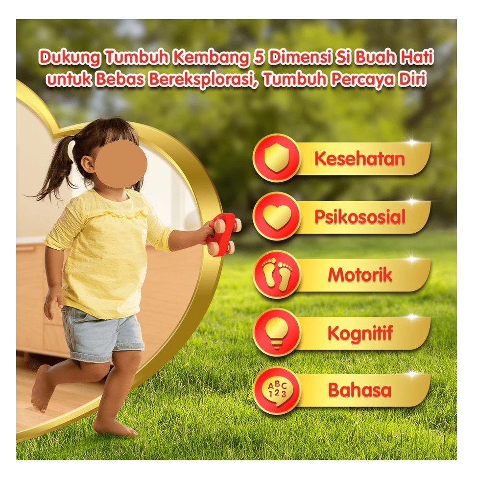 Nestlé  DANCOW 1+ Imunutri Madu