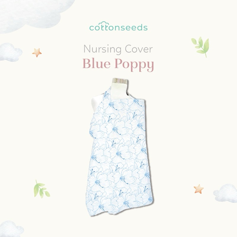 Cottonseeds Nursing Cover 4