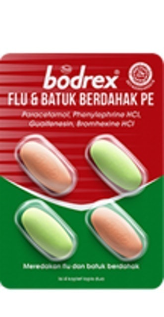 Flu & Batuk Berdahak PE