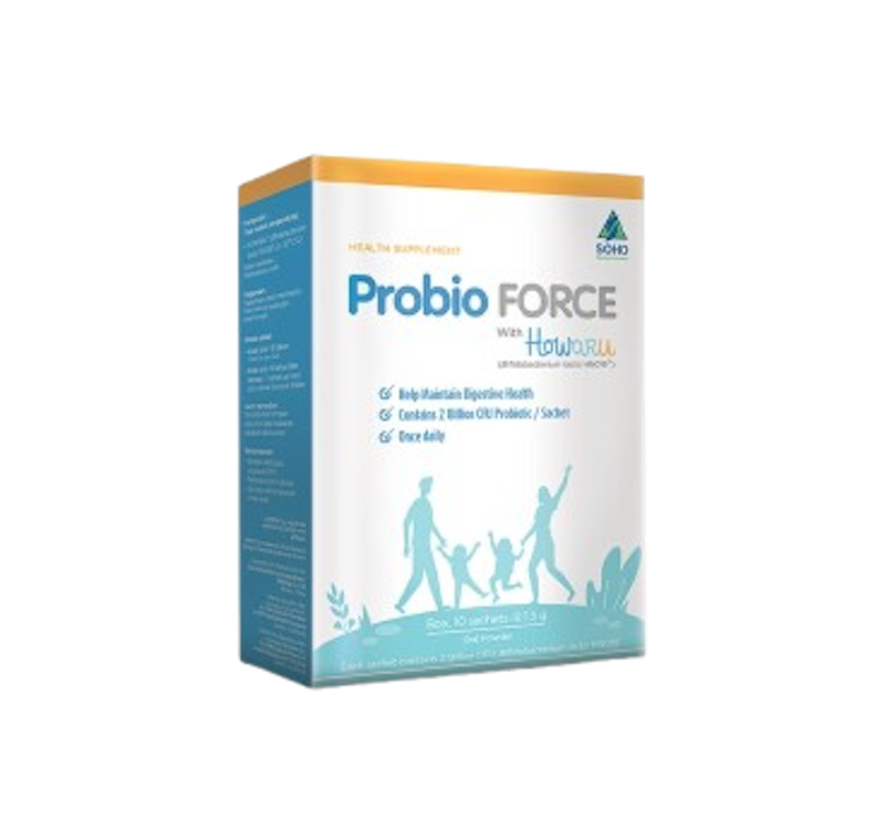 Probio Force with Howaru 1
