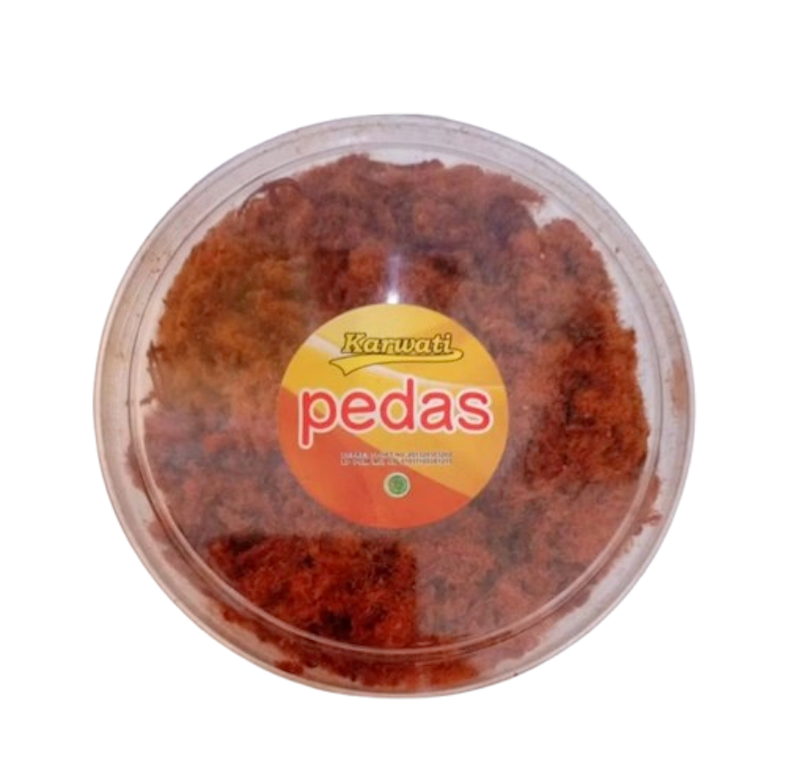 Karwati Abon Ayam Pedas Full 1