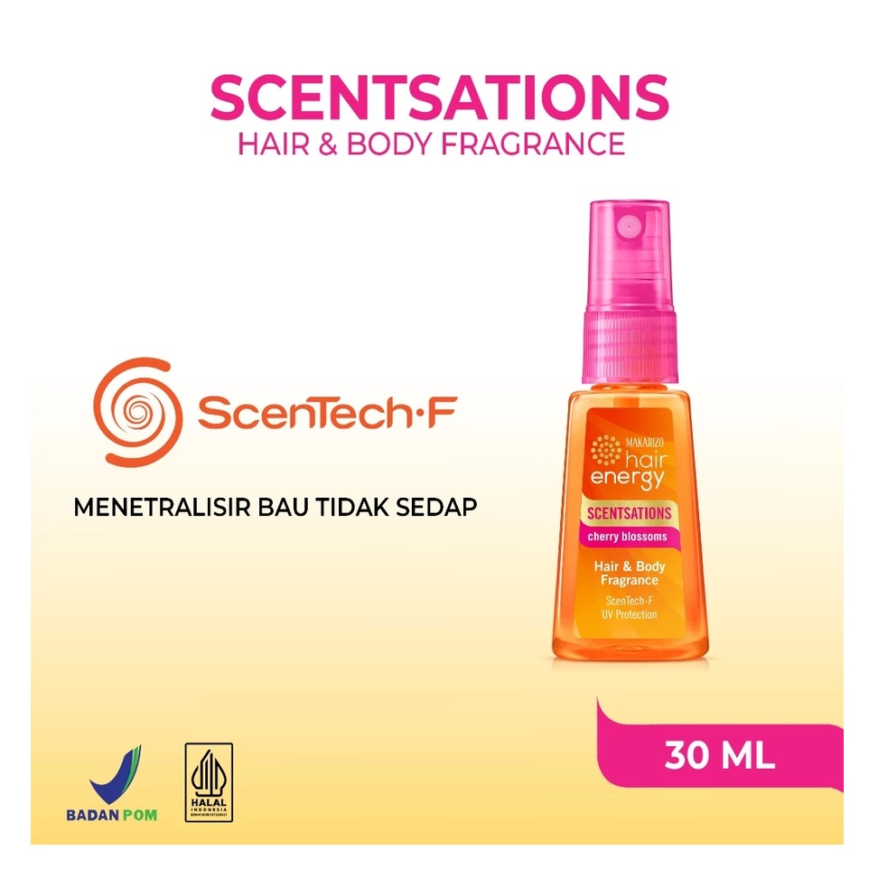 Akasha Wira International Makarizo Hair Energy Scentsations Cherry Blossom