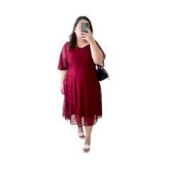 Bigsissy Zia Dress Bigsize Wanita Jumboess