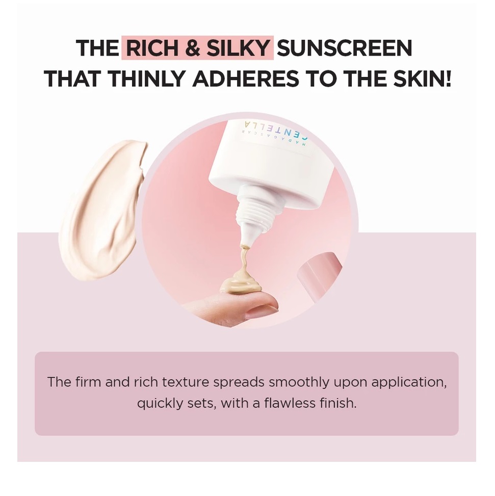 SKIN1004  SKIN1004 Madagascar Centella Poremizing Velvet Finish Sunscreen SPF 50+ PA++++