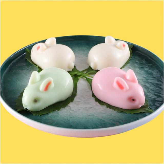  Cetakan Silikon Fondant Bunny Kelinci Rabbit 3D