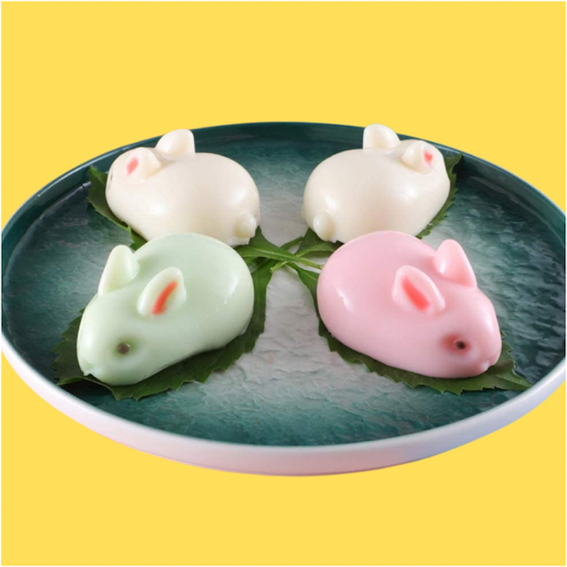 Cetakan Silikon Fondant Bunny Kelinci Rabbit 3D 3