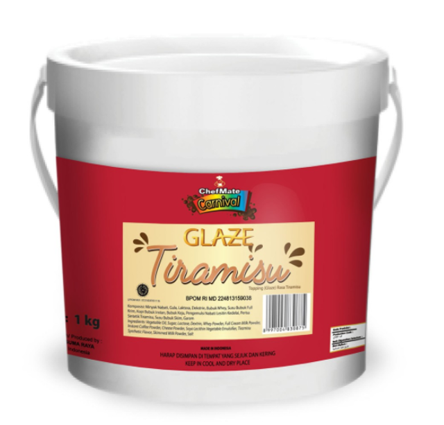 ChefMate Carnival Glaze Tiramisu 1