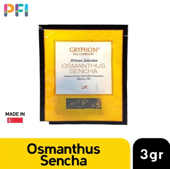 Gryphon Tea Company Gryphon Tea Osmanthus Sencha