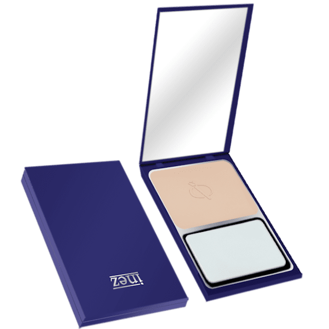 Kosmetikatama Super Indah Inez Cosmetics Precious Powdery Cake Natural (01)