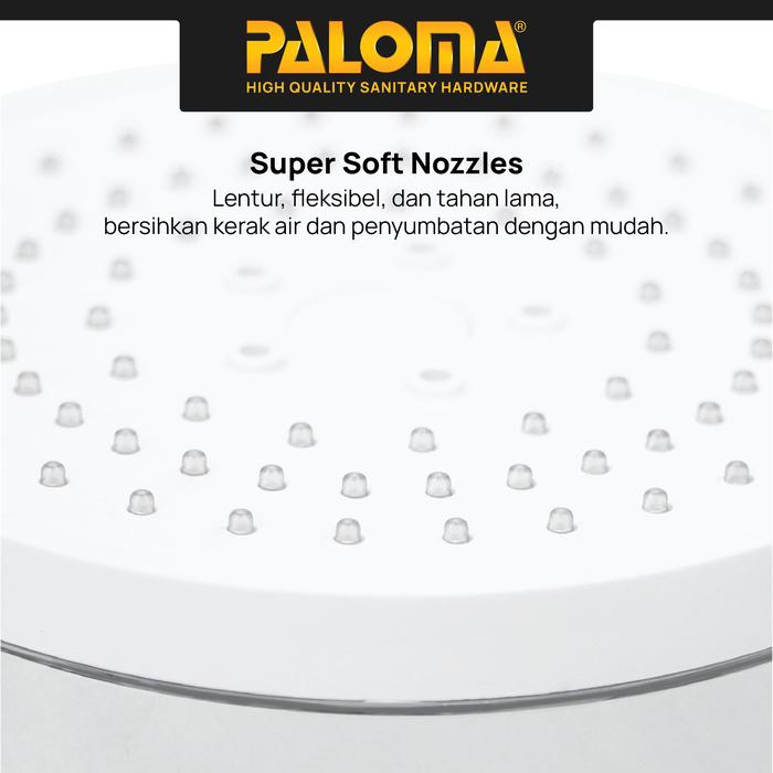 Paloma Hardware PALOMA Hand Shower 3 Mode HSP1302