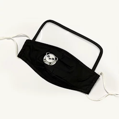 Masker Anak Bahan Cotton dengan Eye shield