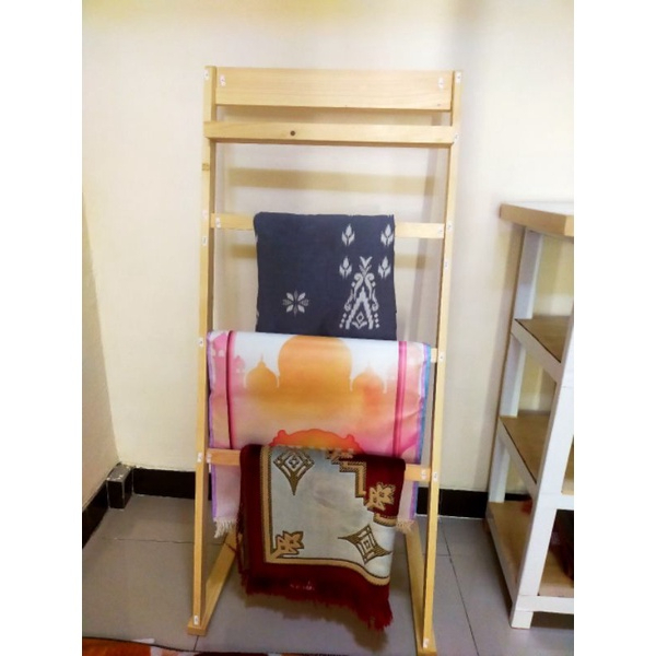 Aneska Wood Ladder Hanger